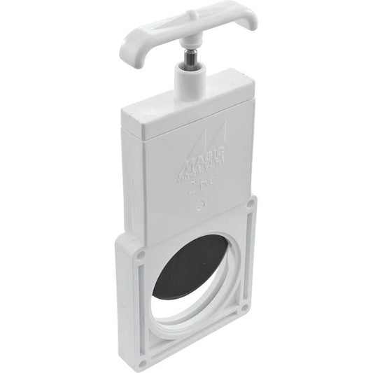 Conjunto de cuerpo, válvula de compuerta de plástico mágica, 2"