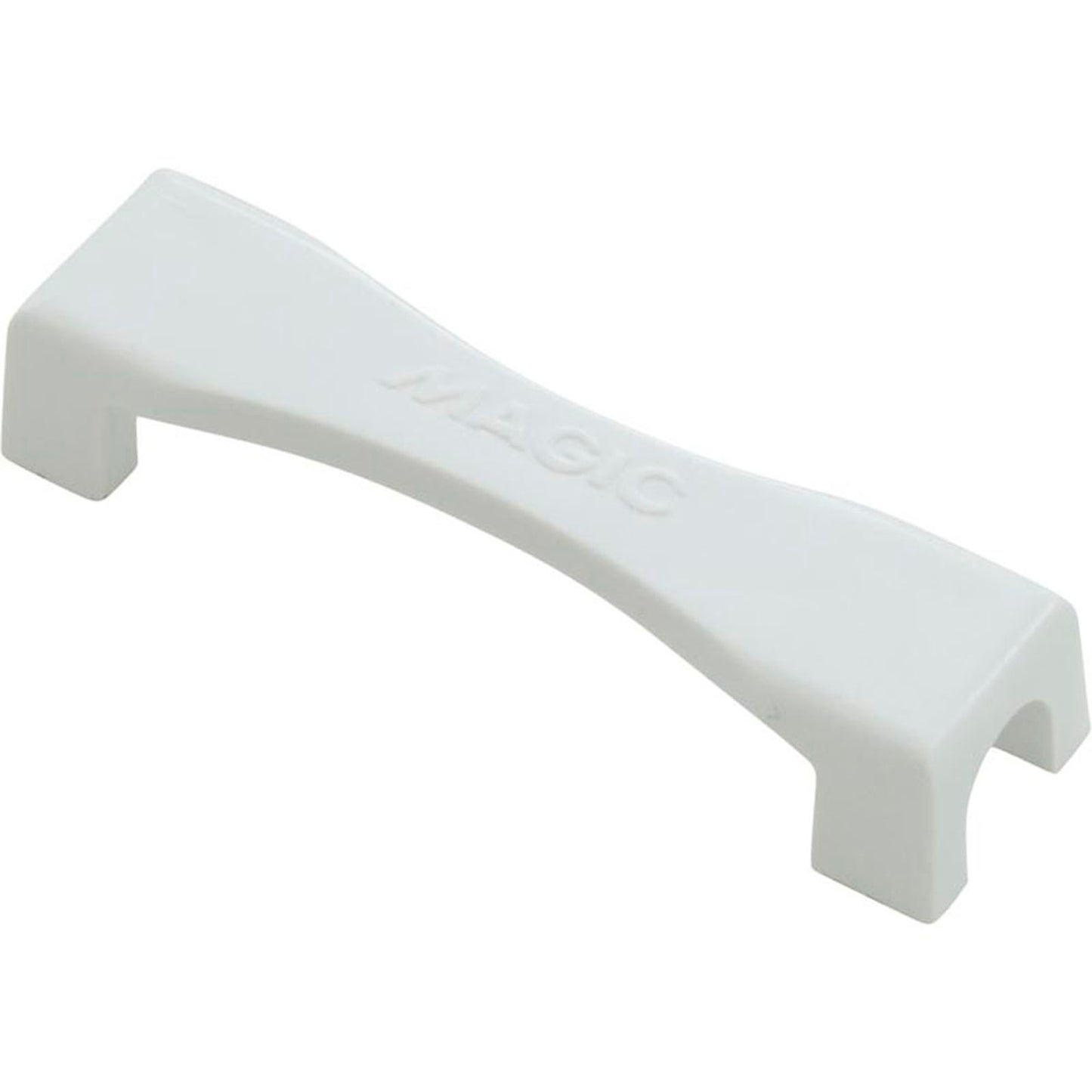 Cerradura externa, válvula de compuerta Magic Plastics de 2", MagicSnap