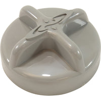Knob, Dimension One Selector Valve, Skirted, Gray