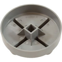 Knob, Dimension One Selector Valve, Skirted, Gray