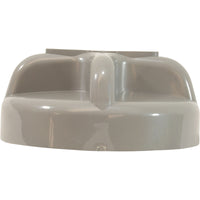 Knob, Dimension One Selector Valve, Skirted, Gray