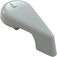 Handle, BWG HydroAir Hydroflow 3-Way Valve, 1/2", 3/4", 1", Gry