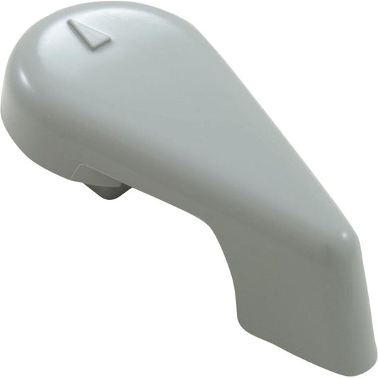 Mango, válvula de 3 vías BWG HydroAir Hydroflow, 1/2", 3/4", 1", gris