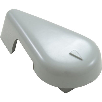 Poignée, vanne à 3 voies BWG HydroAir Hydroflow, 1/2", 3/4", 1", gris