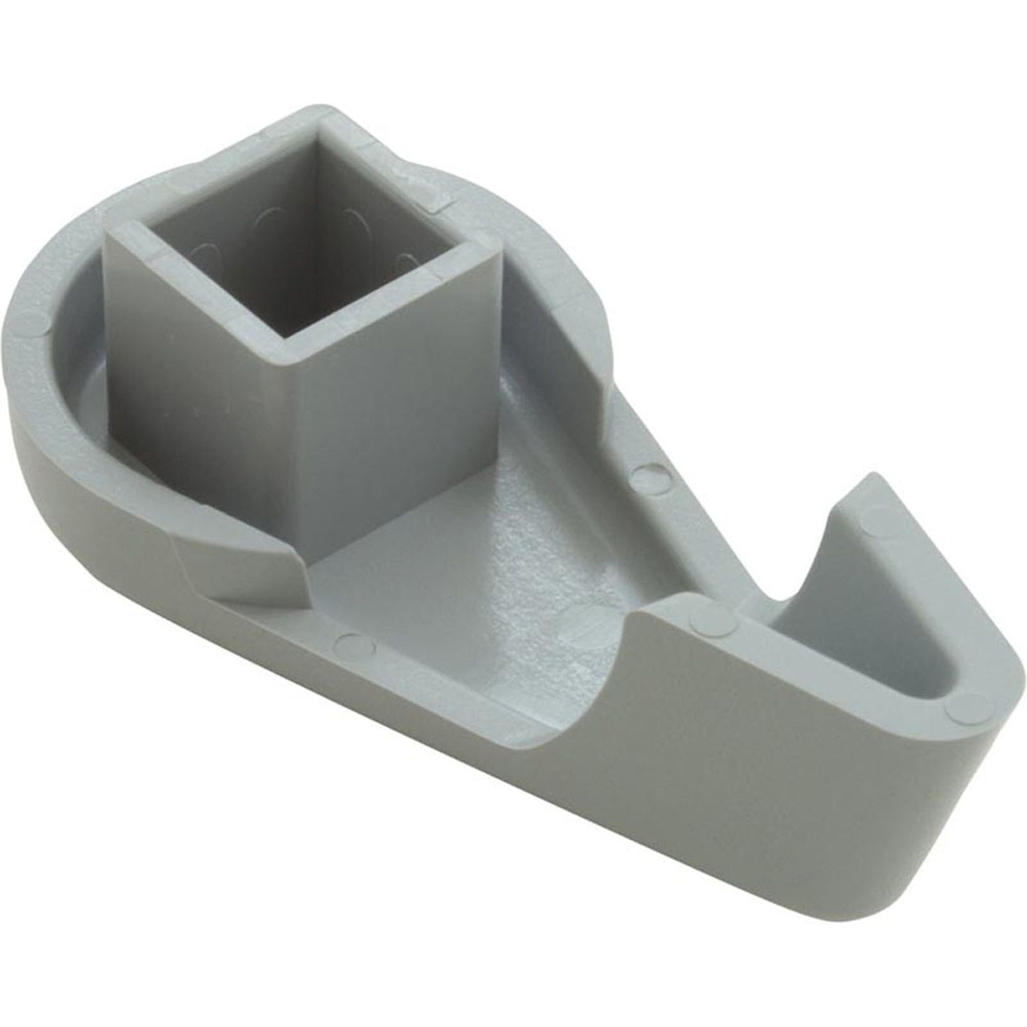 Poignée, vanne à 3 voies BWG HydroAir Hydroflow, 1/2", 3/4", 1", gris