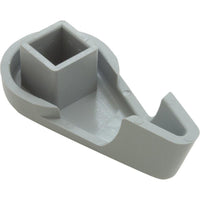 Handle, BWG HydroAir Hydroflow 3-Way Valve, 1/2", 3/4", 1", Gry