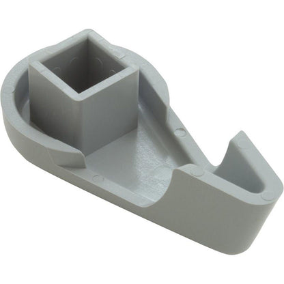 Poignée, vanne à 3 voies BWG HydroAir Hydroflow, 1/2", 3/4", 1", gris