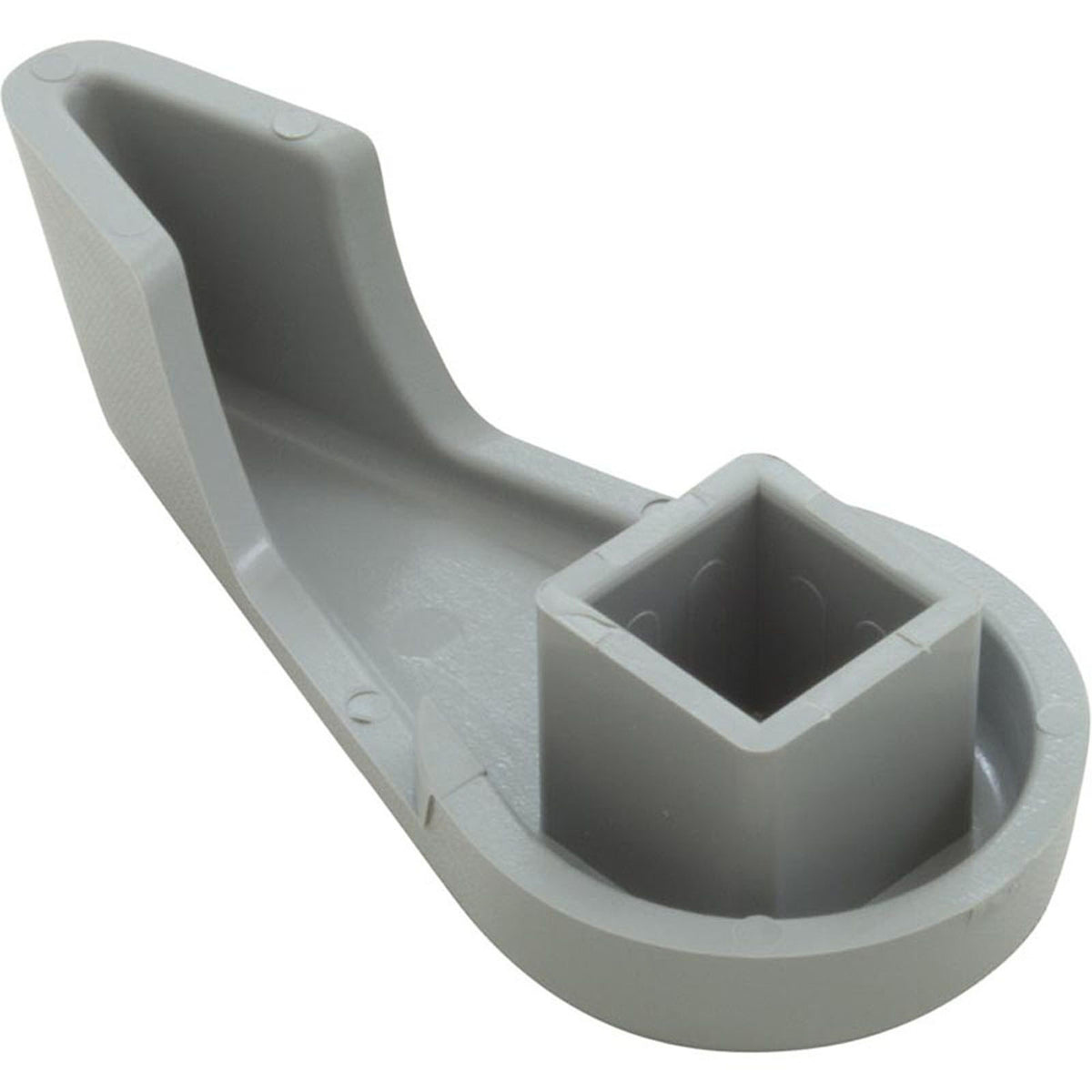 Handle, BWG HydroAir Hydroflow 3-Way Valve, 1/2", 3/4", 1", Gry