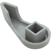 Handle, BWG HydroAir Hydroflow 3-Way Valve, 1/2", 3/4", 1", Gry