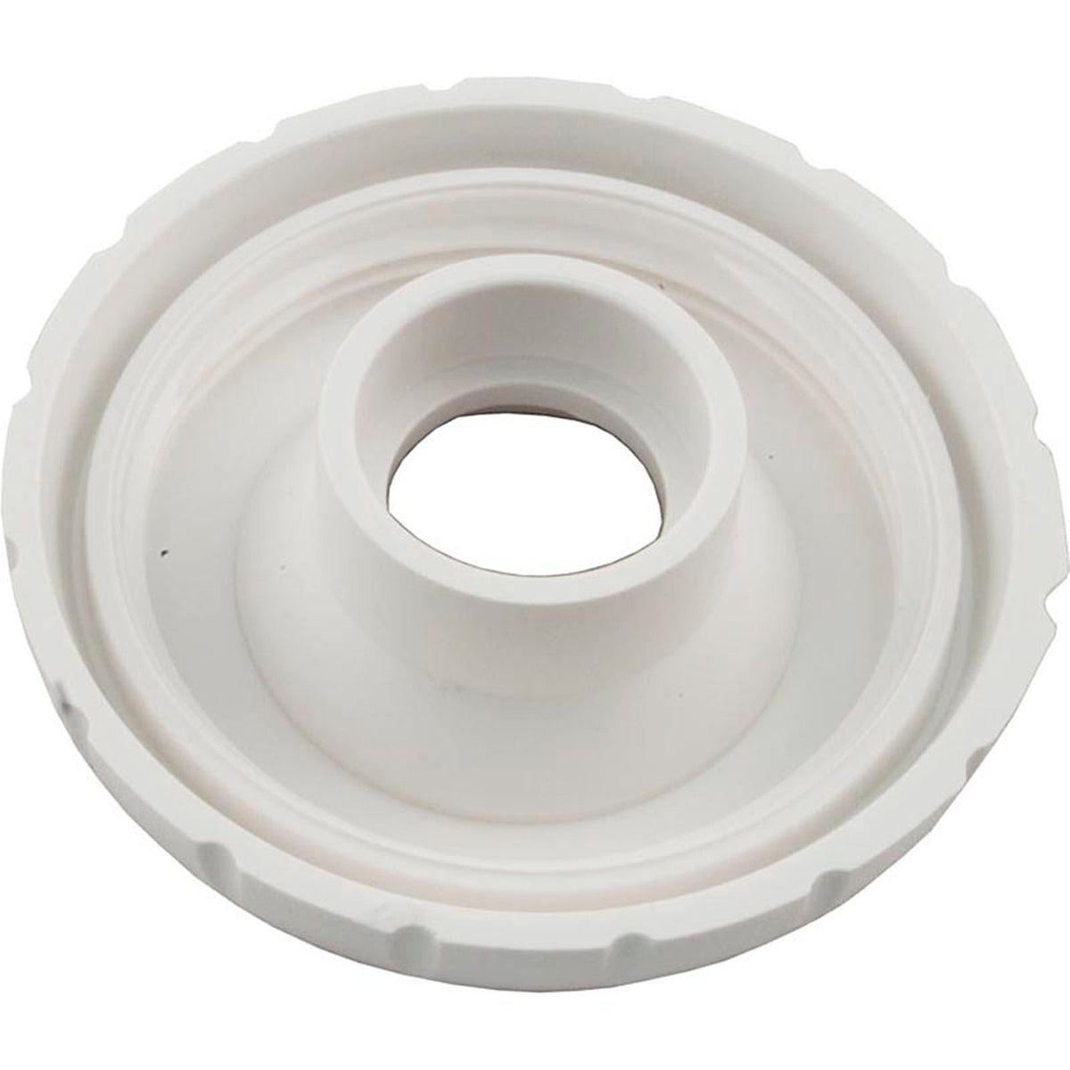 Cover, BWG HydroAir Hydroflow 3-Way Valve, 1/2", 3/4", 1", Wht