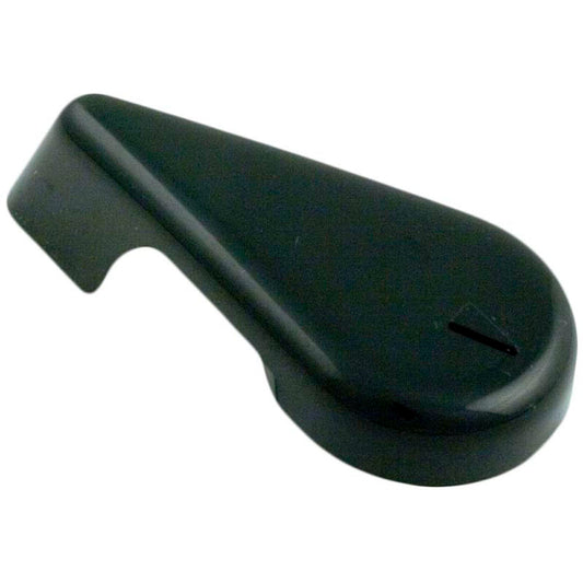 Mango, válvula de 3 vías BWG HydroAir Hydroflow, 1/2", 3/4", 1", negro