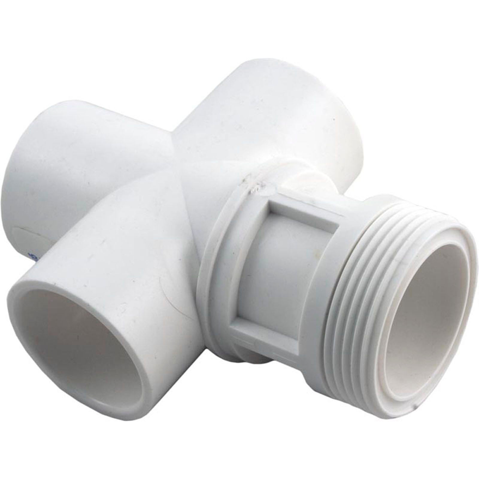 Body, Balboa Water Group HydroAir Hydroflow 3-Way Valve, 1