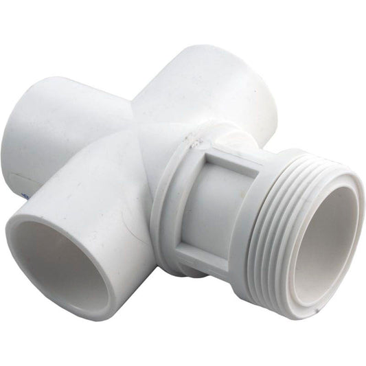 Cuerpo, válvula de 3 vías HydroAir Hydroflow de Balboa Water Group, 1"