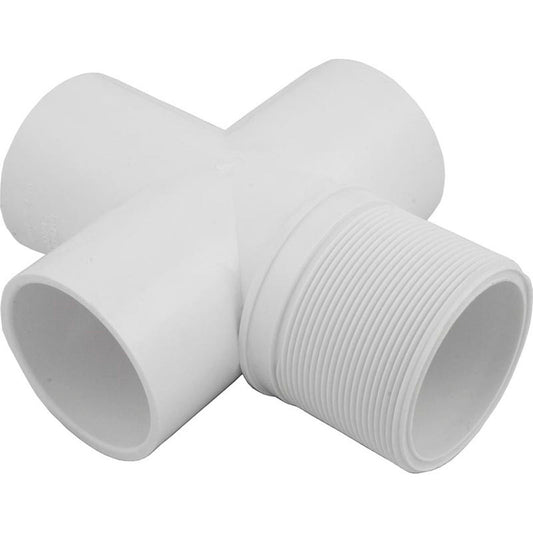 Cuerpo, válvula de 3 vías HydroAir Hydroflow de Balboa Water Group, 2"