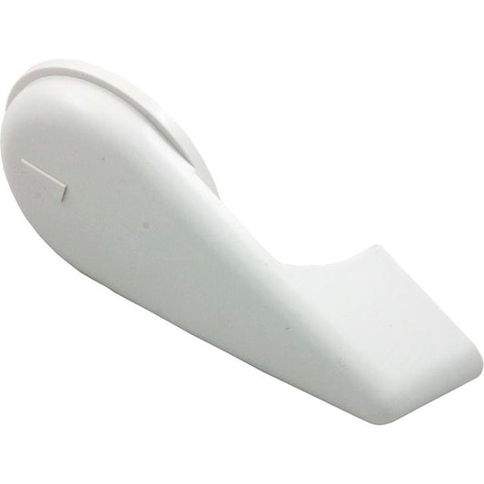 Poignée, vanne à 3 voies BWG HydroAir Hydroflow, 2 po, blanche