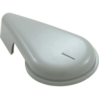 Handle, BWG HydroAir Hydroflow 3-Way Valve, 2", Gray