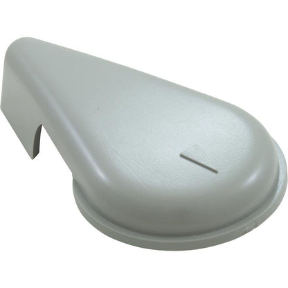 Handle, BWG HydroAir Hydroflow 3-Way Valve, 2", Gray