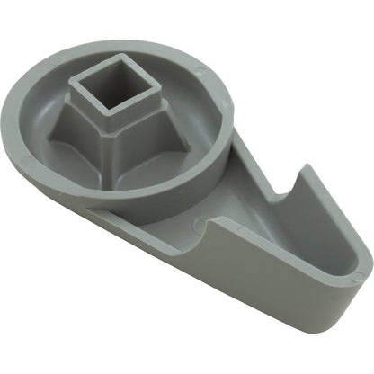 Handle, BWG HydroAir Hydroflow 3-Way Valve, 2", Gray