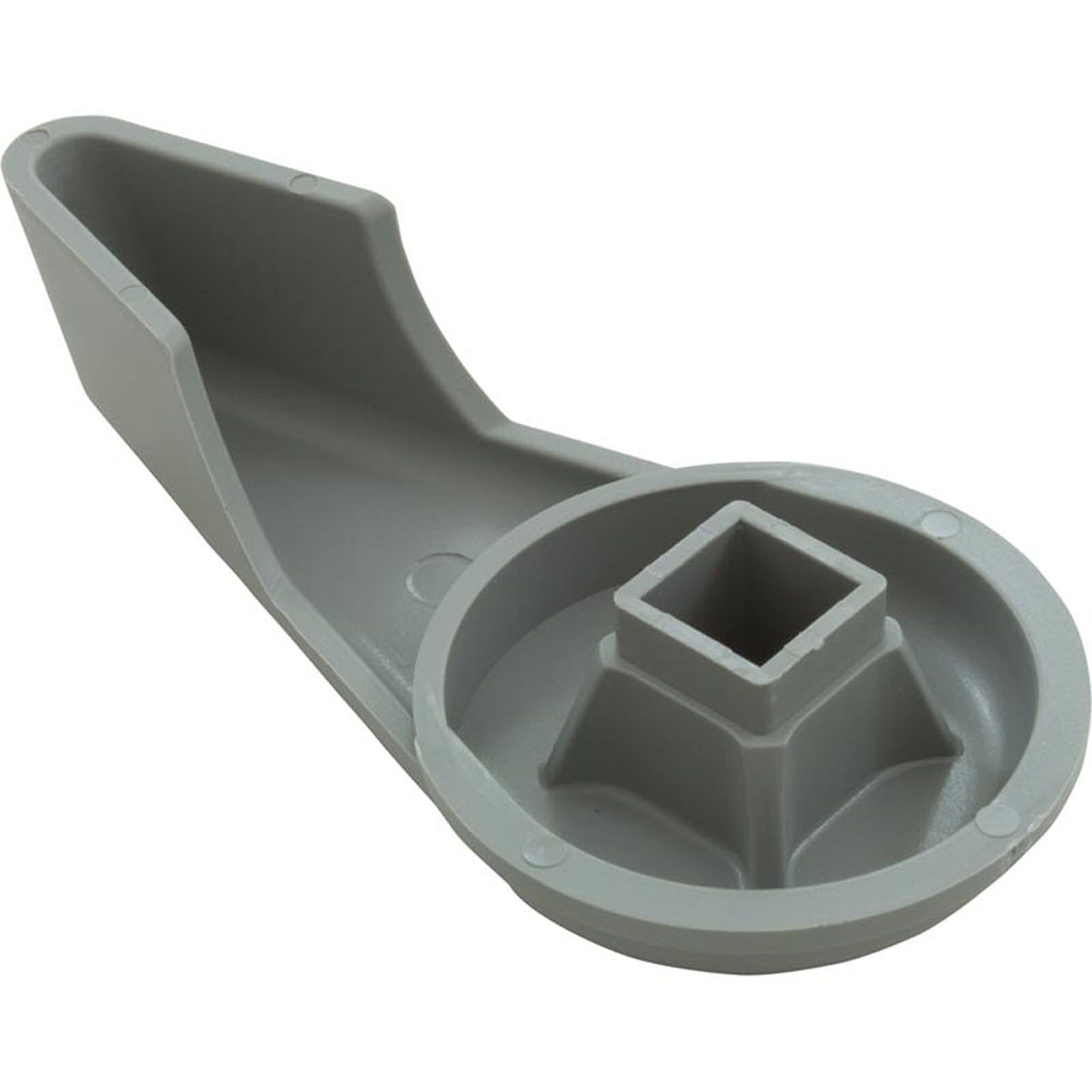 Handle, BWG HydroAir Hydroflow 3-Way Valve, 2", Gray