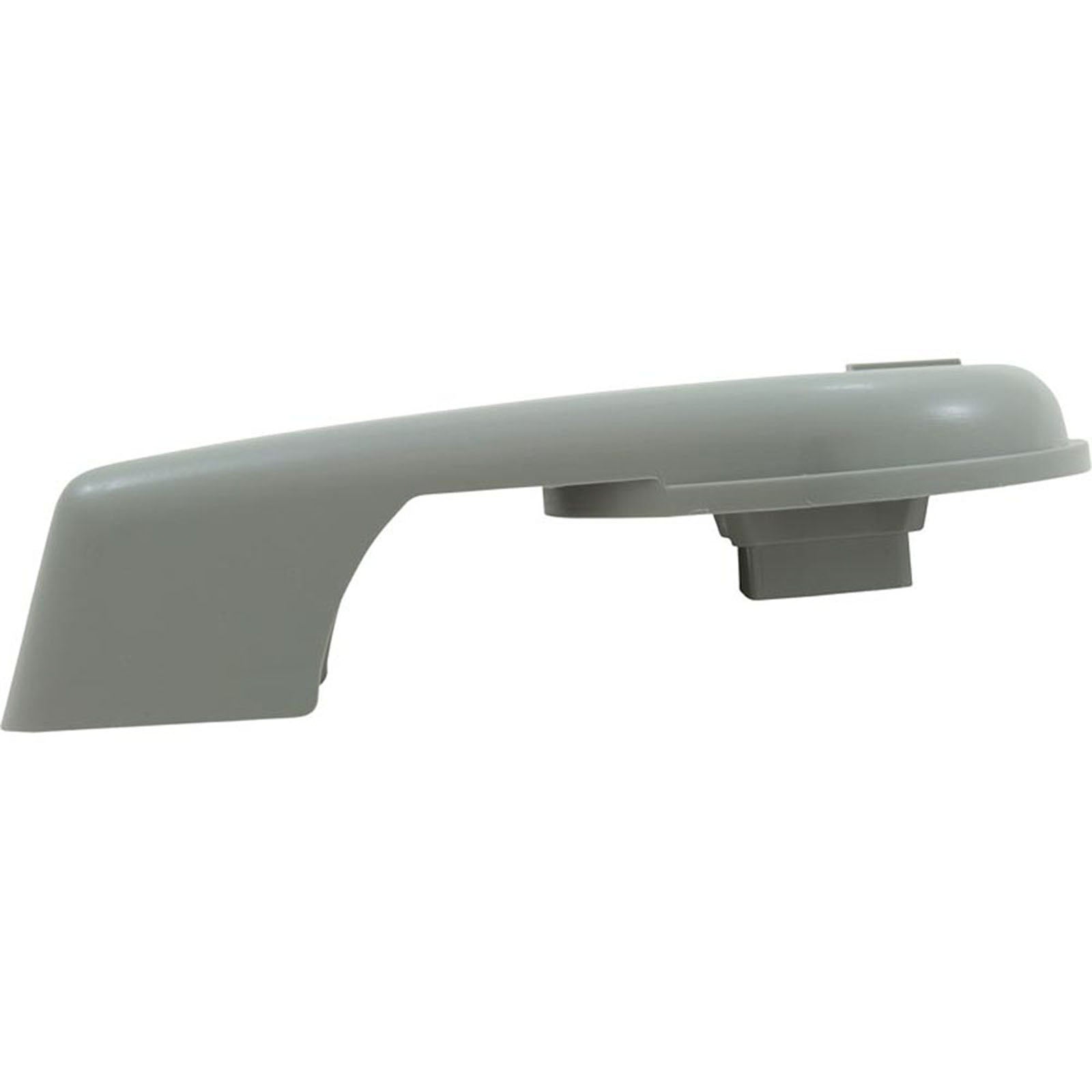 Handle, BWG HydroAir Hydroflow 3-Way Valve, 2", Gray