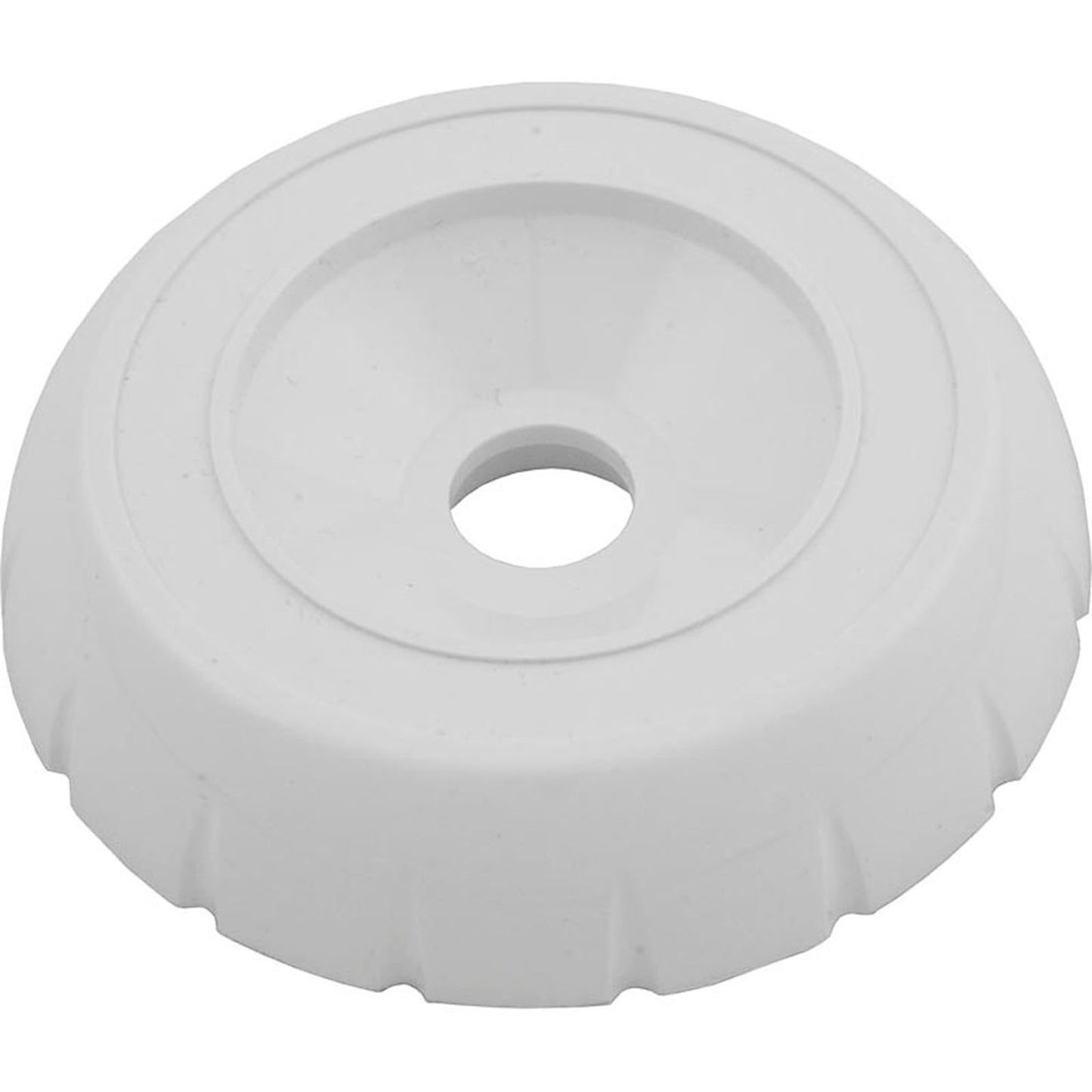 Tapa, válvula de 3 vías HydroAir Hydroflow de BWG, 2", color blanco