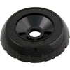 Cover, BWG HydroAir Hydroflow 3-Way Valve, 2", Black