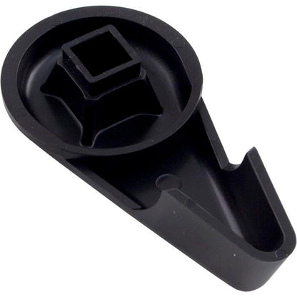Handle, BWG HydroAir Hydroflow 3-Way Valve, 2", Black