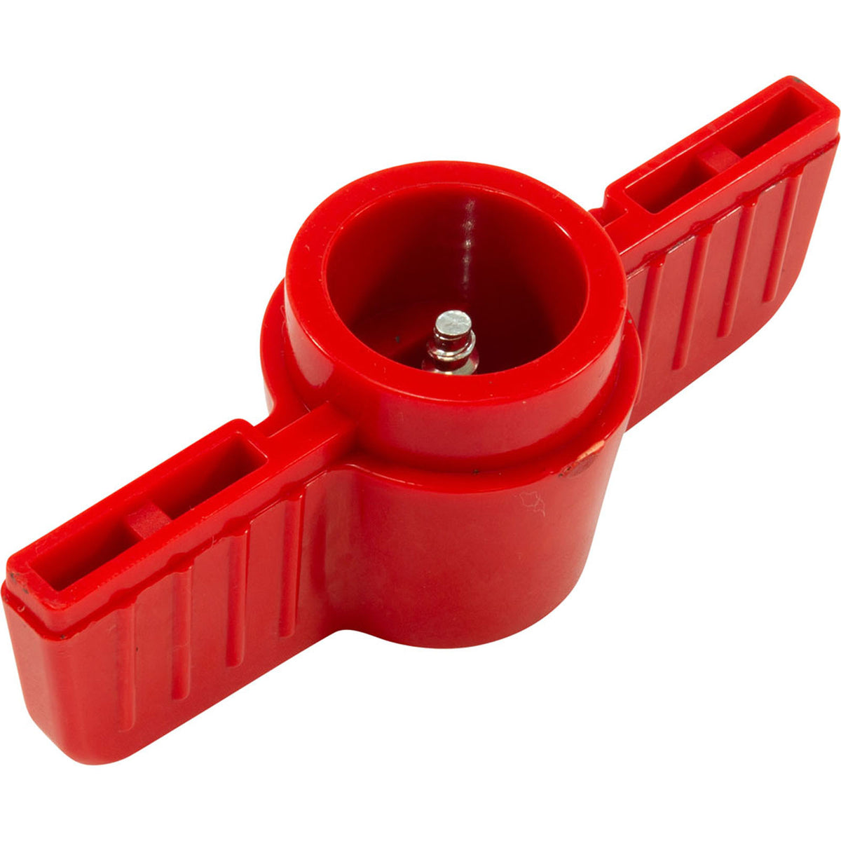 Replacement Handle, 1-1/2" HMIP Ball Valve, Red