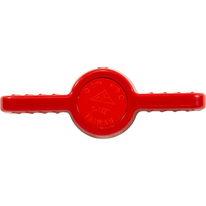 Replacement Handle, 1-1/2" HMIP Ball Valve, Red