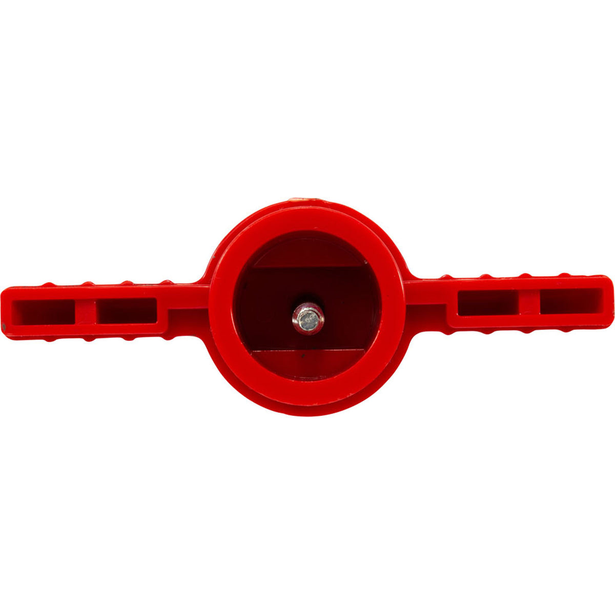 Replacement Handle, 1-1/2" HMIP Ball Valve, Red