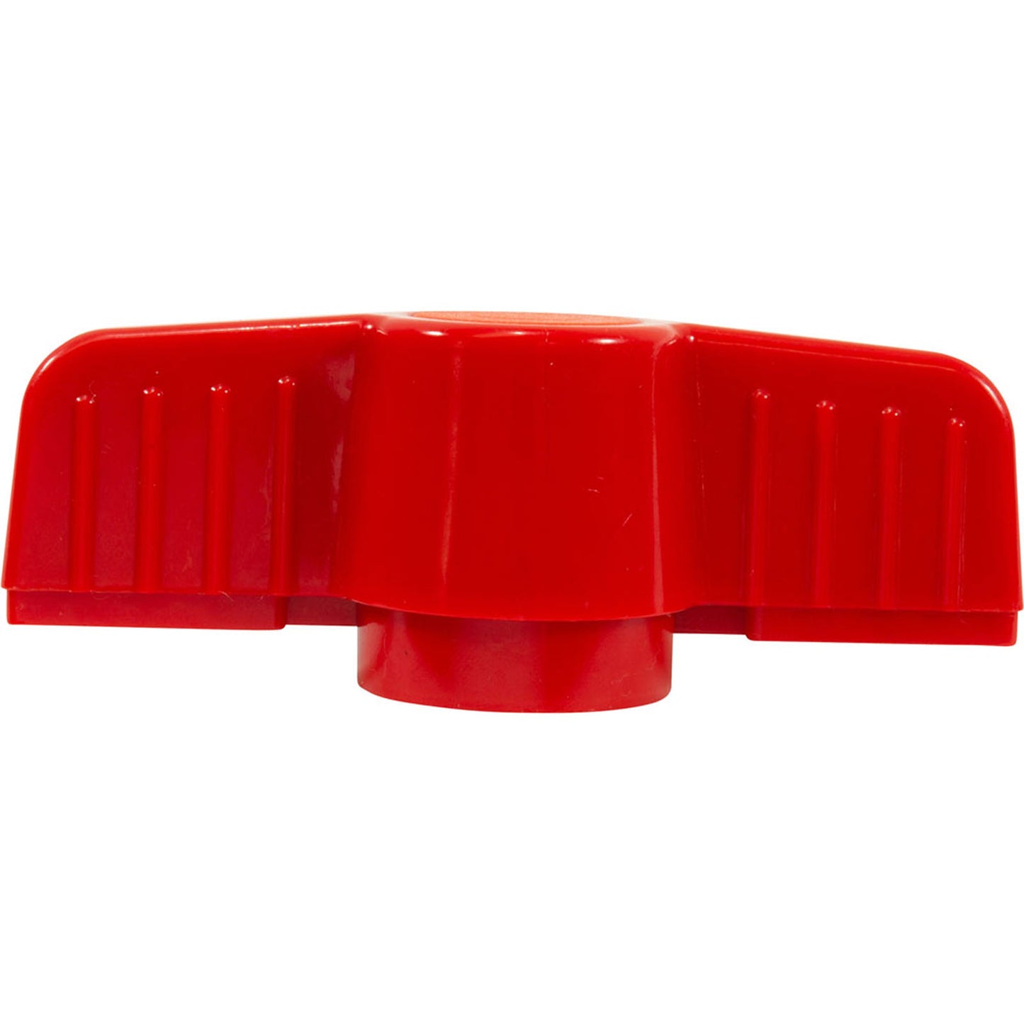 Replacement Handle, 1-1/2" HMIP Ball Valve, Red