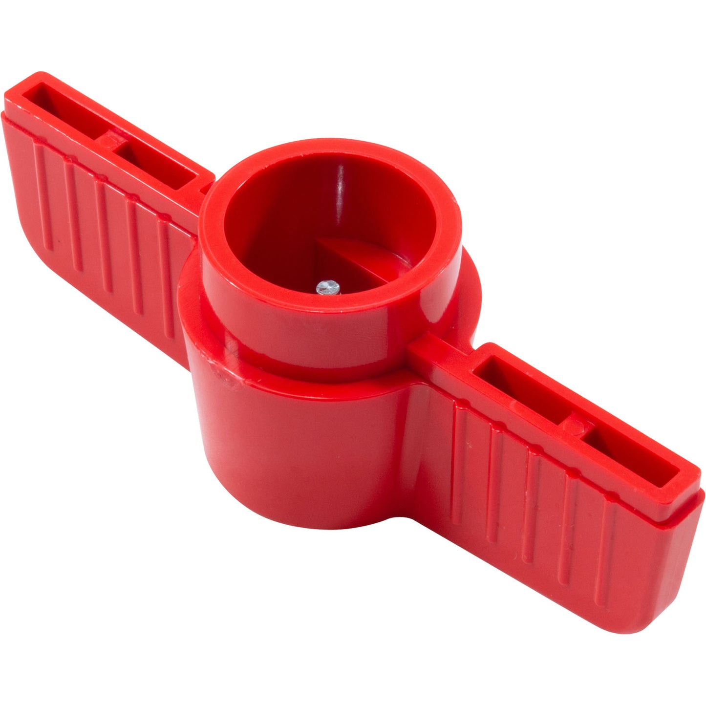 Replacement Handle, 2" HMIP Ball Valve, Red
