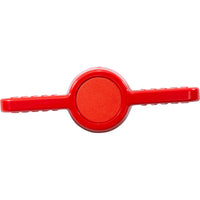 Replacement Handle, 2" HMIP Ball Valve, Red