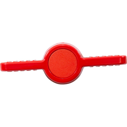 Replacement Handle, 2" HMIP Ball Valve, Red