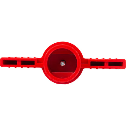 Replacement Handle, 2" HMIP Ball Valve, Red