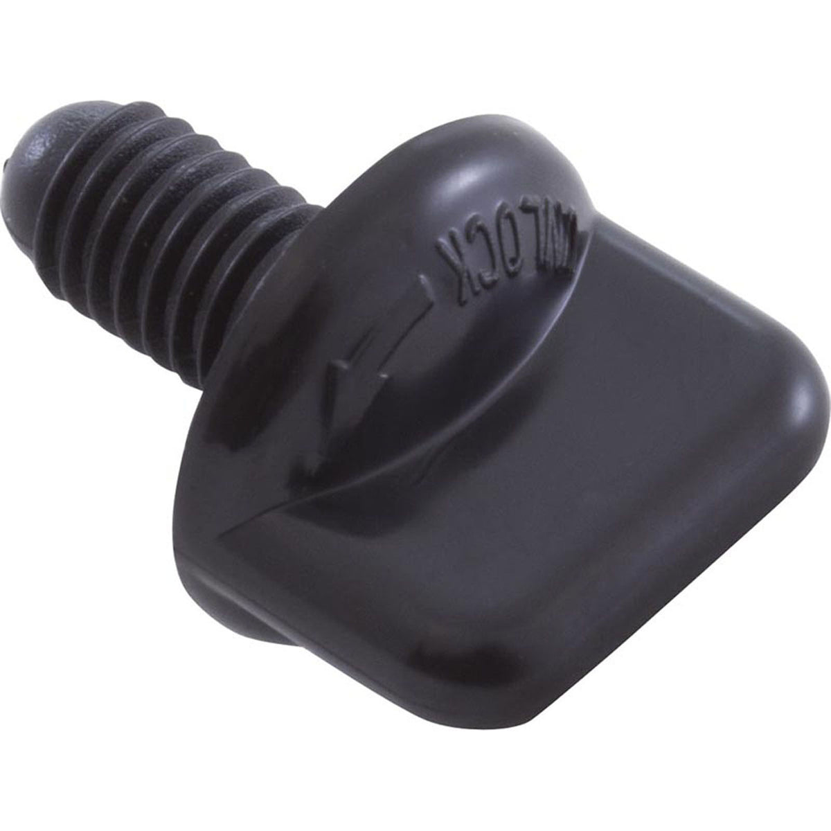 Knob, CMP Hydroseal Diverter Valve, Black