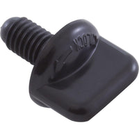 Bouton, vanne de dérivation CMP Hydroseal, noir