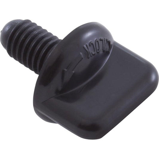 Bouton, vanne de dérivation CMP Hydroseal, noir