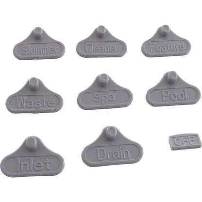 Port Marker Kit, CMP Hydroseal Diverter Valve