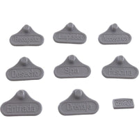 Port Marker Kit, CMP Hydroseal Diverter Valve