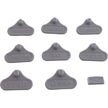 Port Marker Kit, CMP Hydroseal Diverter Valve