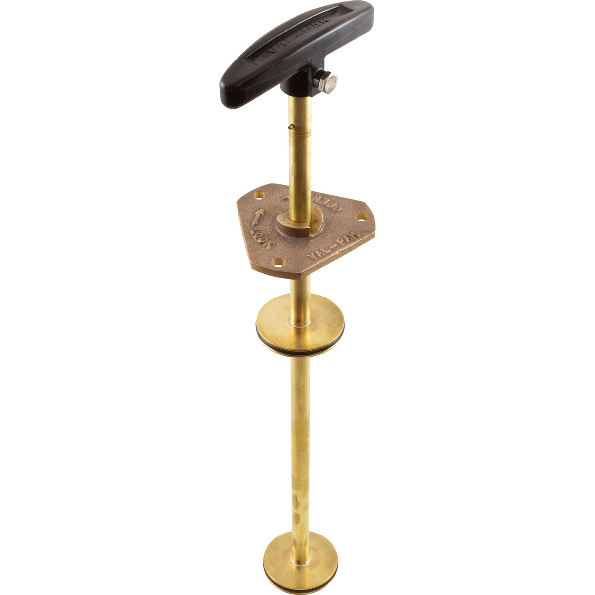 Piston Assembly, Anthony Push/Pull Valve, 2", Brass