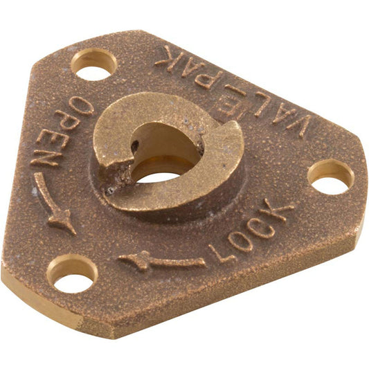 Piston Cap, Val-Pak, Generic, Anthony, Valve, 1.5" Brass