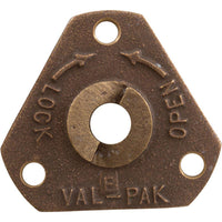 Piston Cap, Val-Pak, Generic, Anthony, Valve, 1.5" Brass