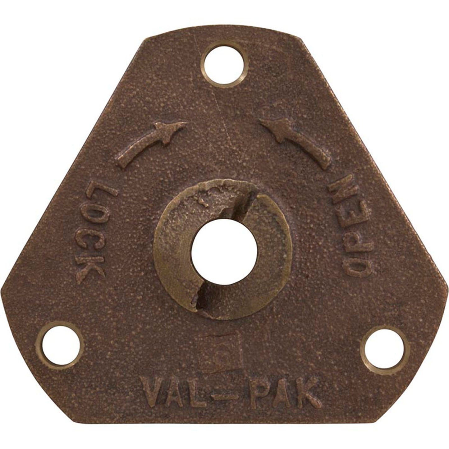 Piston Cap, Anthony Push/Pull Valve, 2", Brass