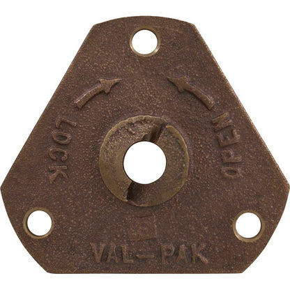 Piston Cap, Anthony Push/Pull Valve, 2", Brass