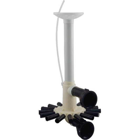 Standpipe Assembly, Pentair Sta-Rite System 3 S7S50, w/Laterals