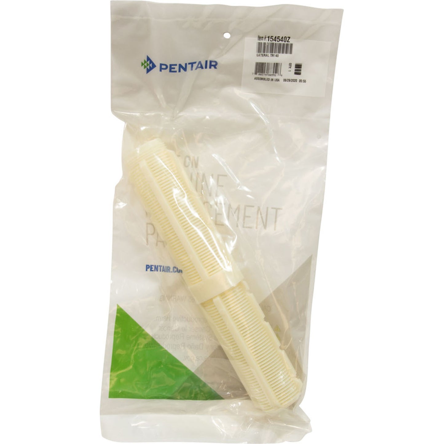 Lateral, Pentair PacFab TR140, 8 required