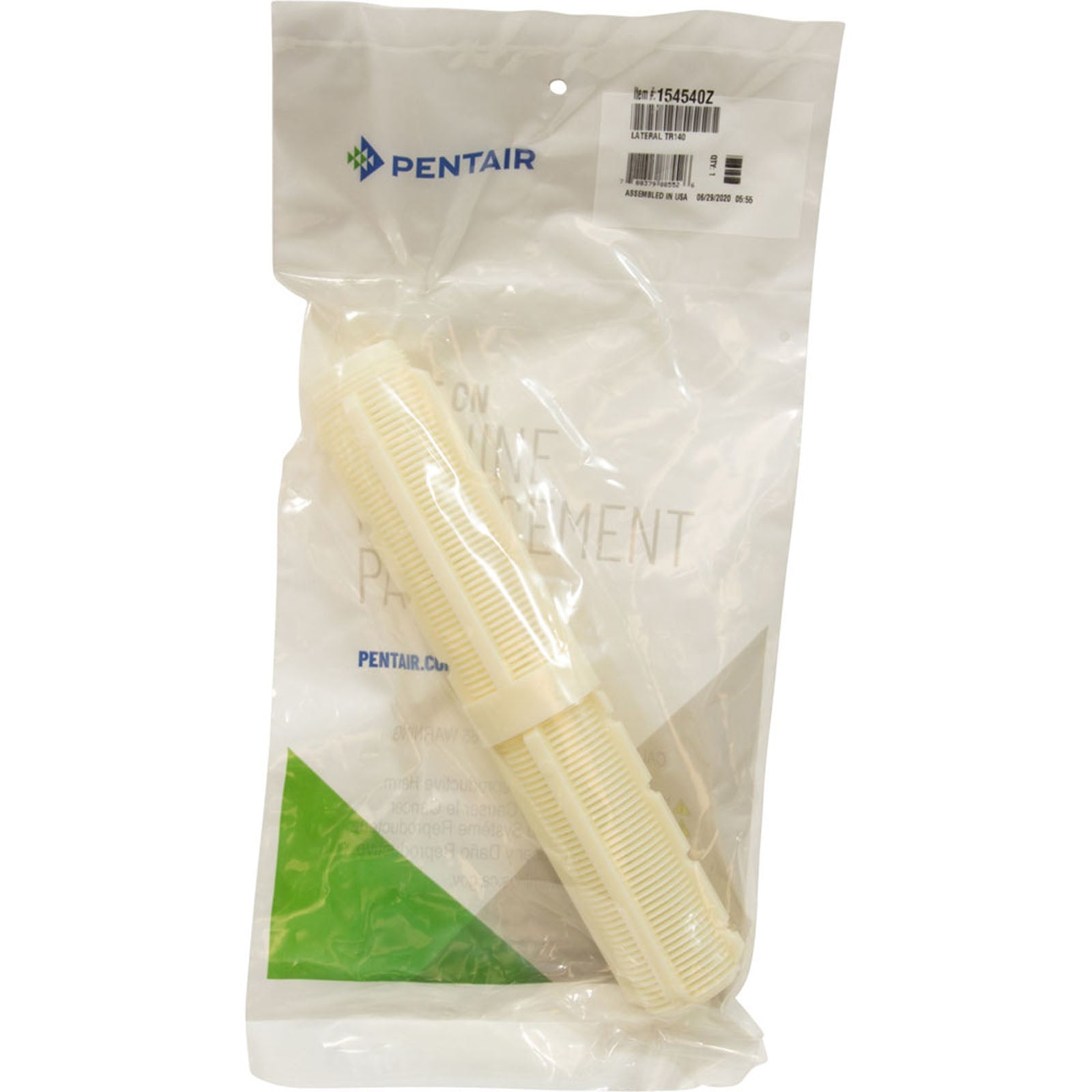 Lateral, Pentair PacFab TR140, 8 required
