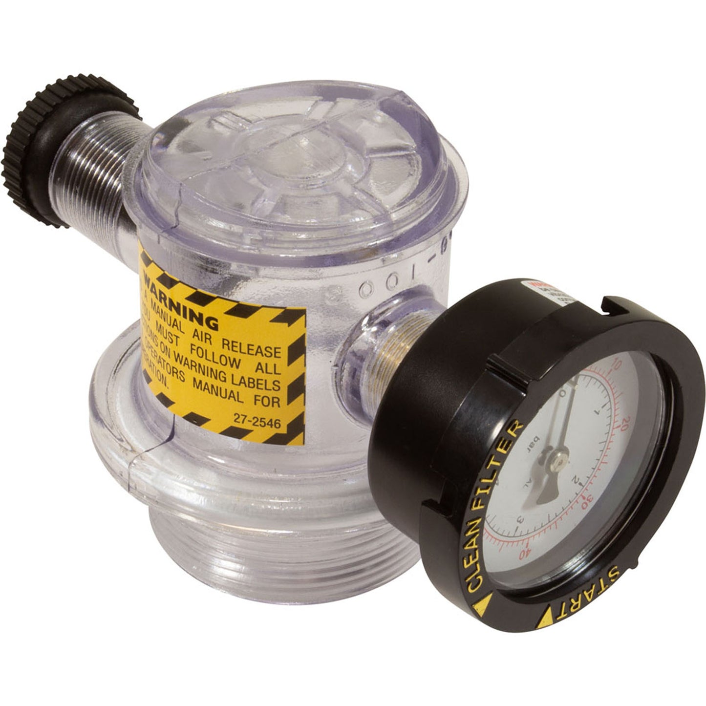 Air Relief Assembly, Pentair, TR100C/TR140C/Triton C-3, CLR